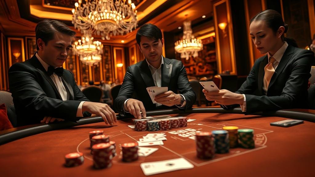 คู่มือ"สูตรบาคาร่า กดเองสำหรับมืออาชีพ 207