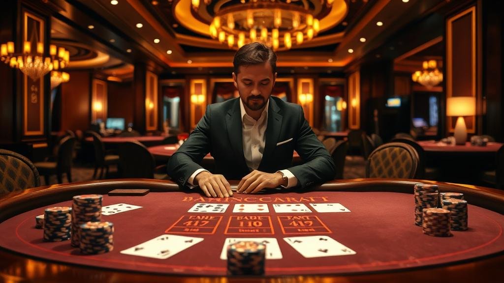 ตารางแสดงสถิติการออกผลบาคาร่า