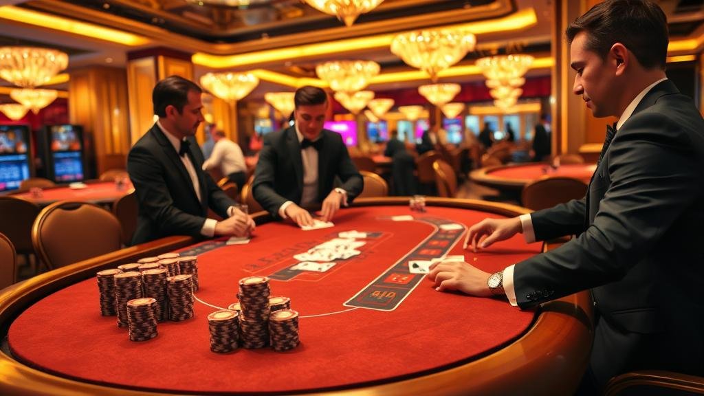 หน้าจอทดลองเล่นบาคาร่าฟรี