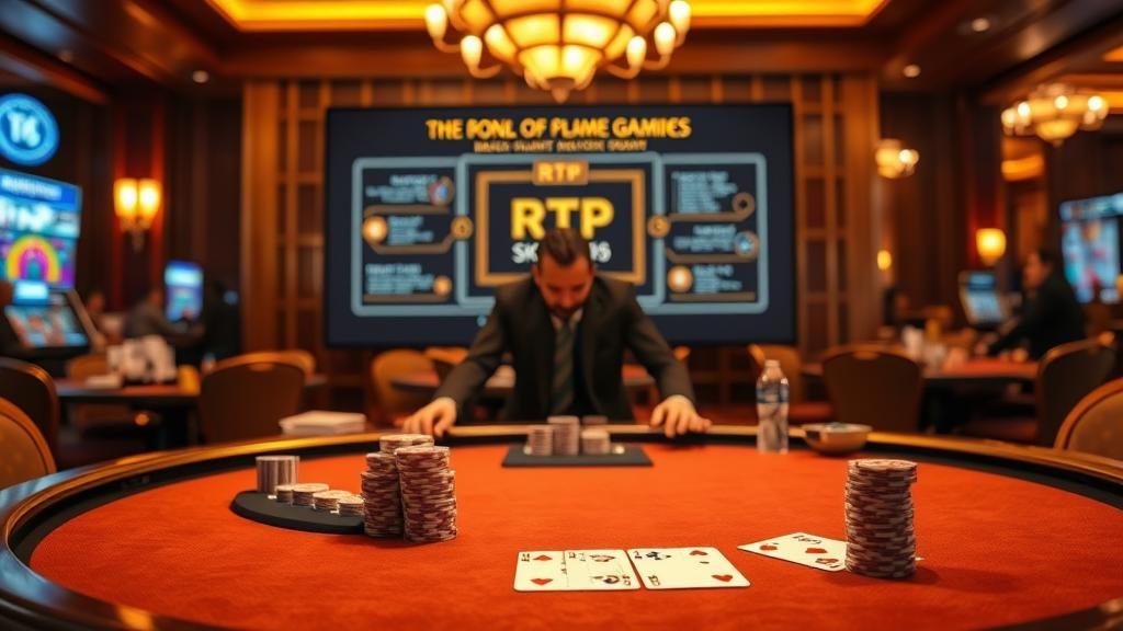 สล็อตเว็บตรงอันดับ1: รู้จัก RTP เพื่อทำกำไรจากสล็อตมือถือได้เงินจริง