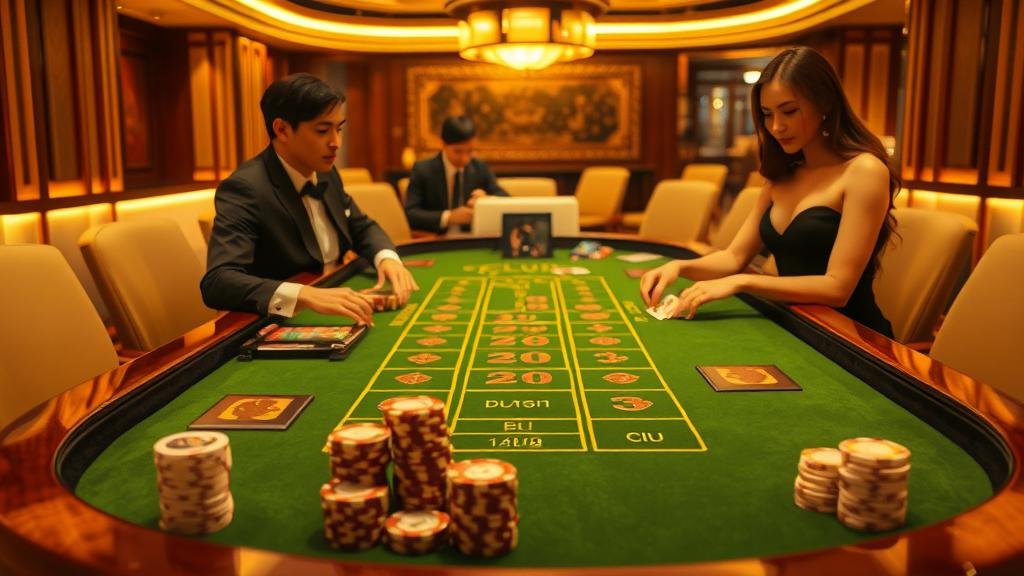 กลยุทธ์การอ่านเค้าไพ่บาคาร่าและการใช้โปรแกรมช่วย