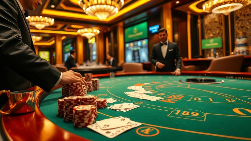 หน้าจอทดลองเล่น บาคาร่า เดโม่ บนมือถือ