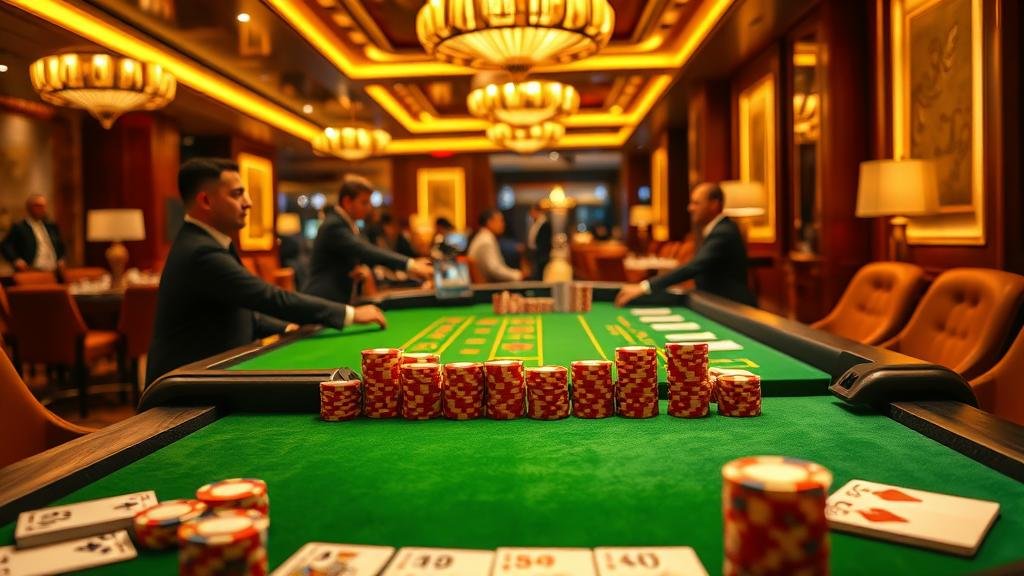 การเล่นบาคาร่าออนไลน์บนแท็บเล็ต