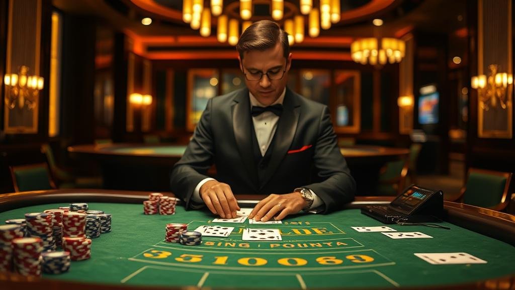 แผนผังการตัดสินใจเล่นบาคาร่า Allbet