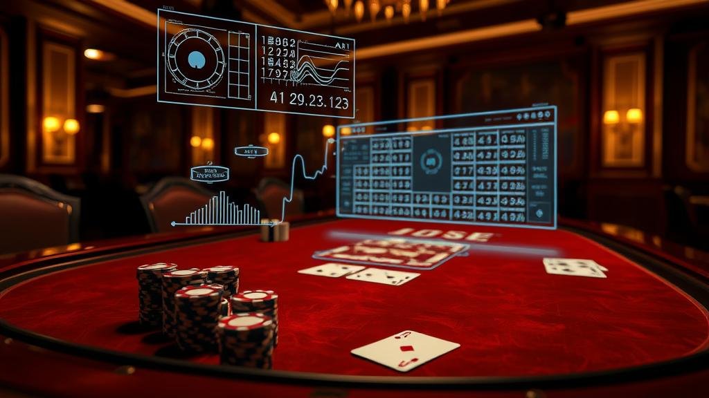 สูตร AI บาคาร่า 2025: เทคนิคจากเซียน myjoker123 เล่นง่าย ได้เงินจริง