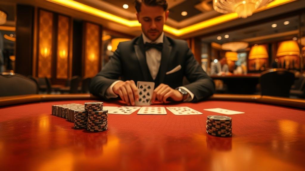 ตัวอย่างเค้าไพ่บาคาร่า: มังกรและปิงปอง