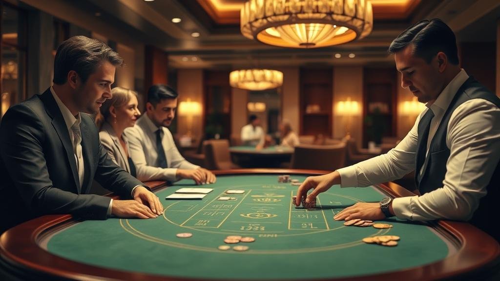 การตัดสินใจแทงฝั่งเจ้ามือในบาคาร่า allbet