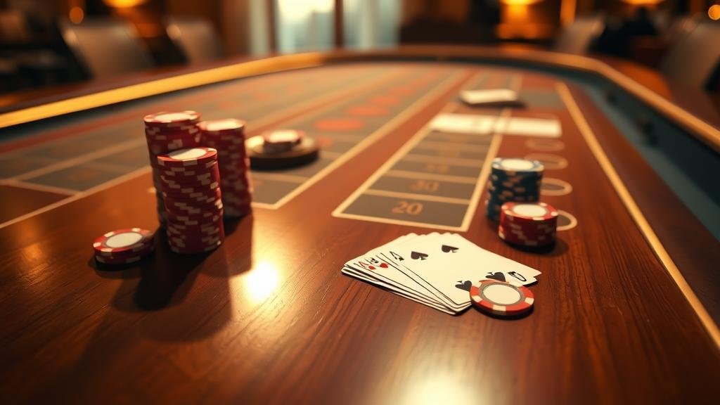 การแจกไพ่บาคาร่า