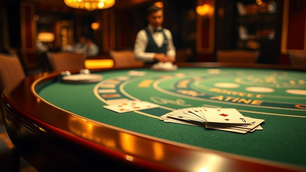 การวางแผนการเล่นบาคาร่า