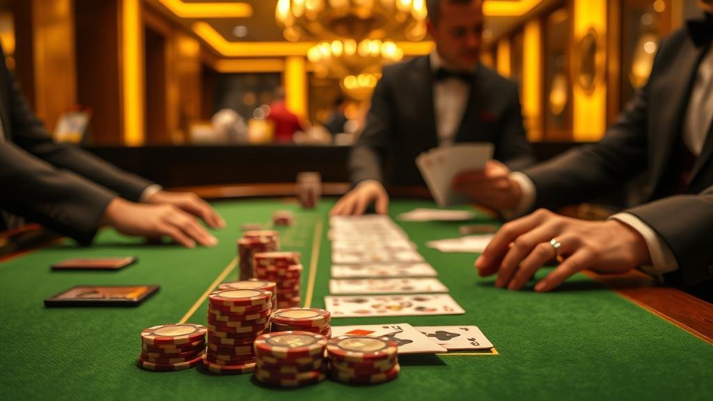 การเล่นบาคาร่าสด