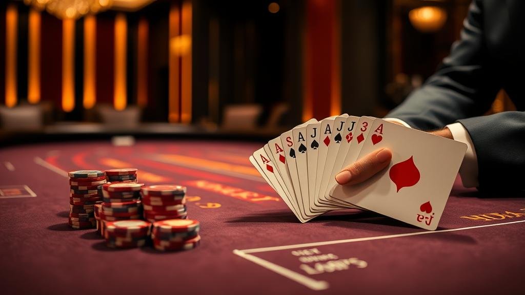 ภาพแสดงการทำงานของสูตรบาคาร่า AI