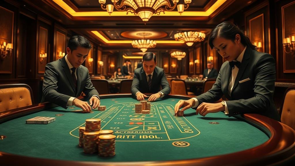 การโฟกัสของผู้เล่นบาคาร่ามืออาชีพ