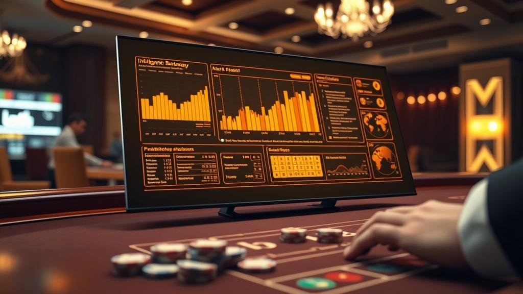 เปรียบเทียบการเล่นบาคาร่าแบบดั้งเดิมกับ AI