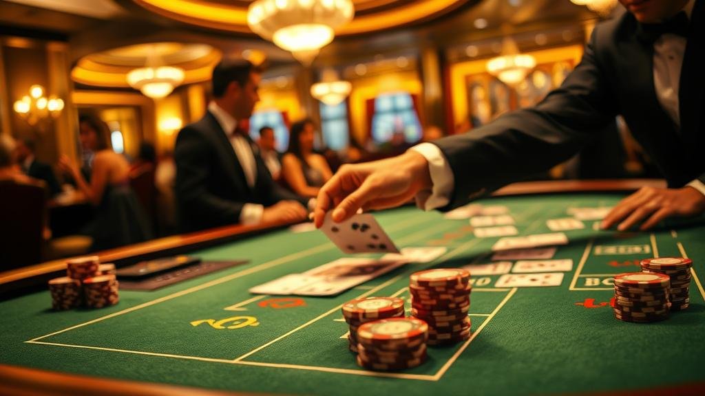 การบริหารเงินทุนในการเล่นบาคาร่า