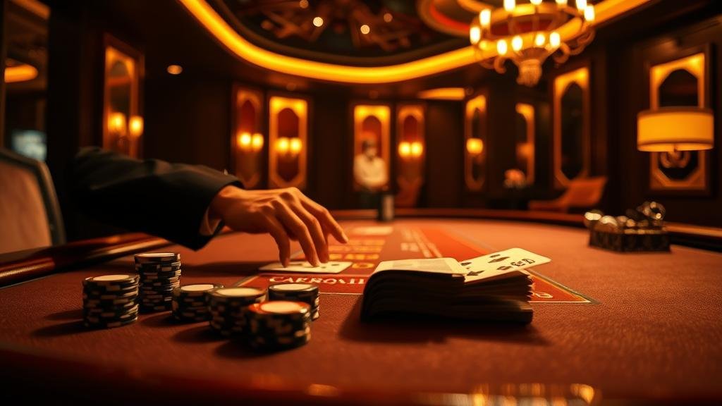 ทดลองเล่นบาคาร่าฟรีบนคาสิโนออนไลน์