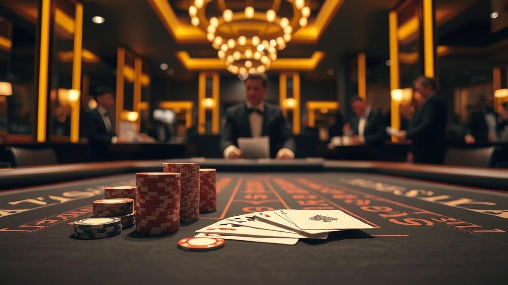 ตัวอย่างเค้าไพ่บาคาร่าที่นิยม