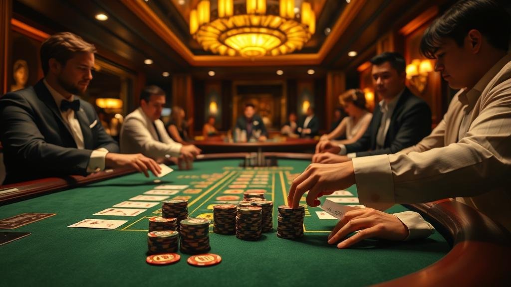 การเล่นบาคาร่าออนไลน์บนเว็บตรง