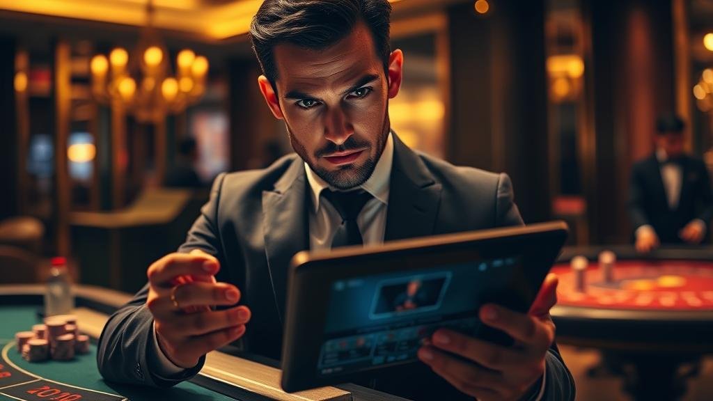 ตารางแสดงสถิติและเค้าไพ่บาคาร่า