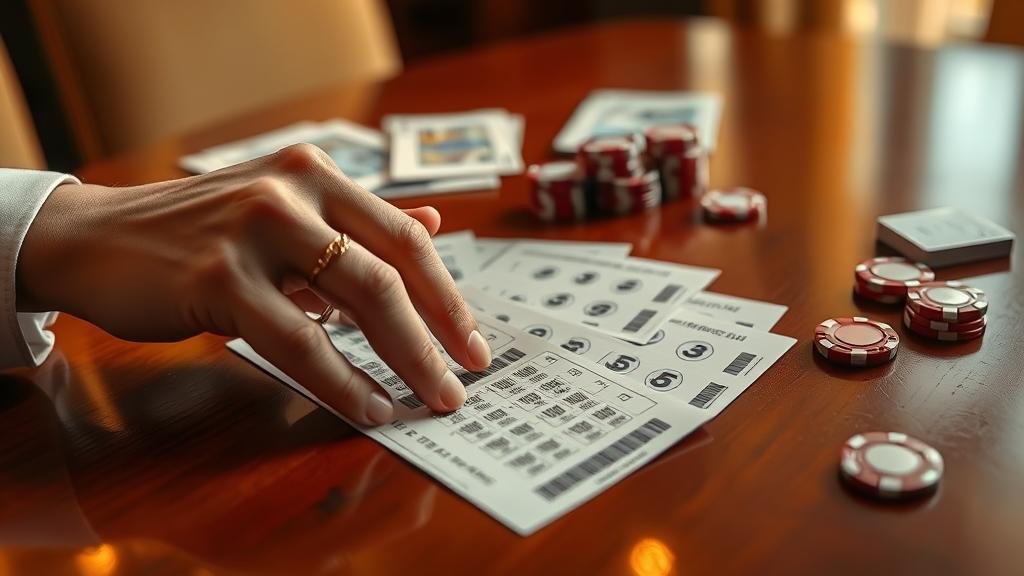 ความสุขเมื่อถูกรางวัลที่ 1