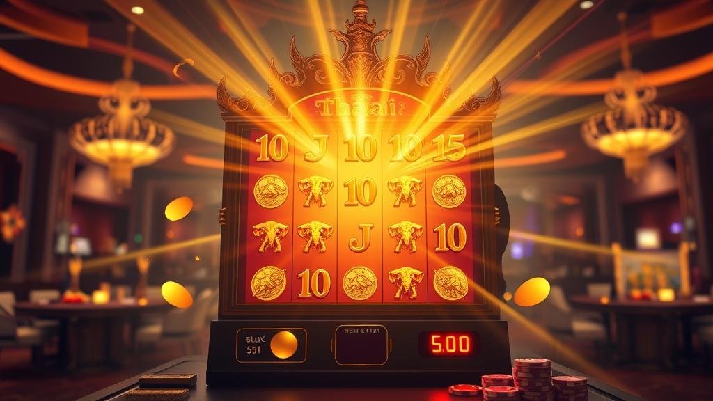 สล็อตกำลังแตก: เลือกค่ายนอก ลุ้นแจ็คพอต joker123 ด้วยโปรทุนน้อย 1 รับ 100