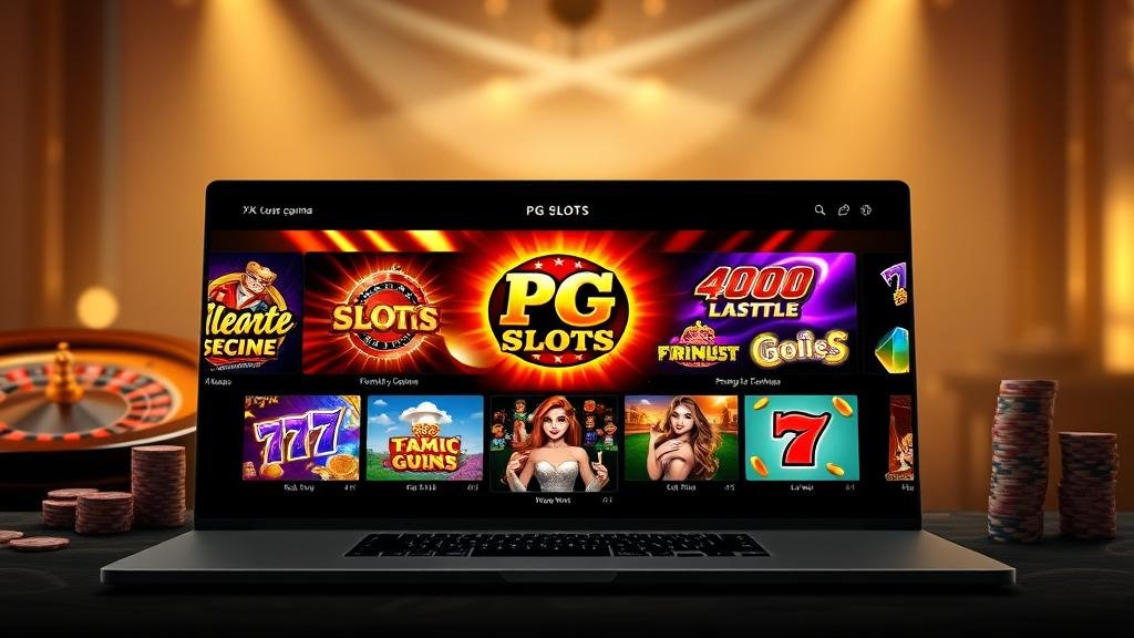 สล็อต PG เว็บตรง: เข้าใจระบบโบนัสพิเศษ เพิ่มโอกาสแตกหนักทุกเกม