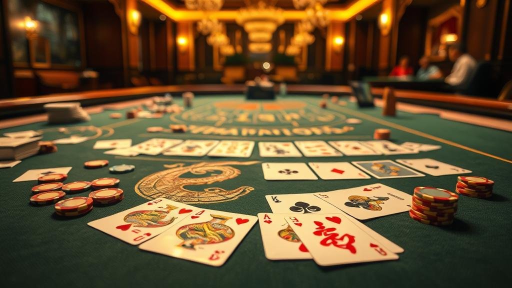 เลือกโต๊ะบาคาร่าที่หลากหลาย