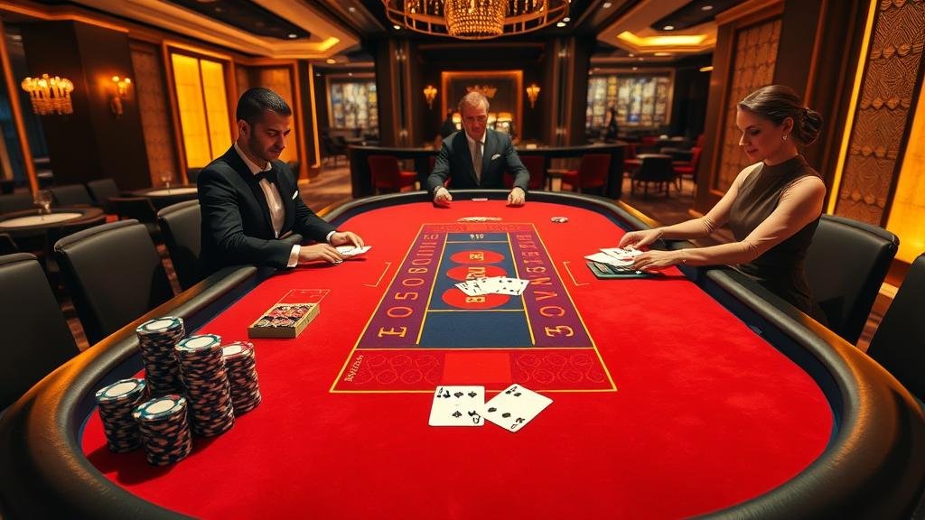 การดูสถิติและเค้าไพ่บาคาร่า