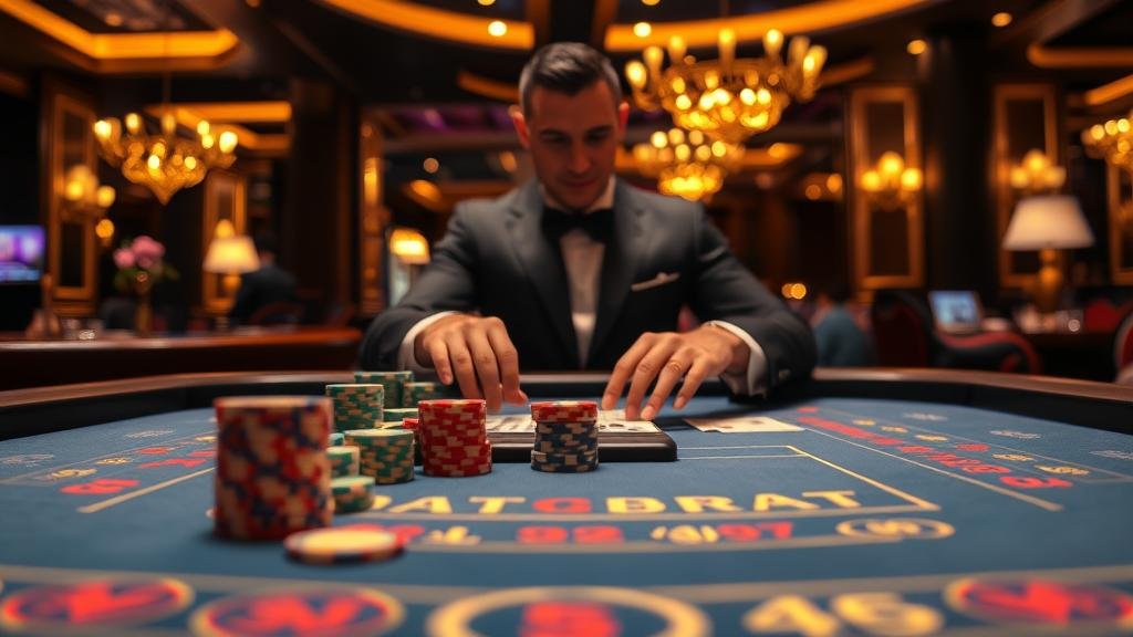 ความสำเร็จจากการเล่นบาคาร่า