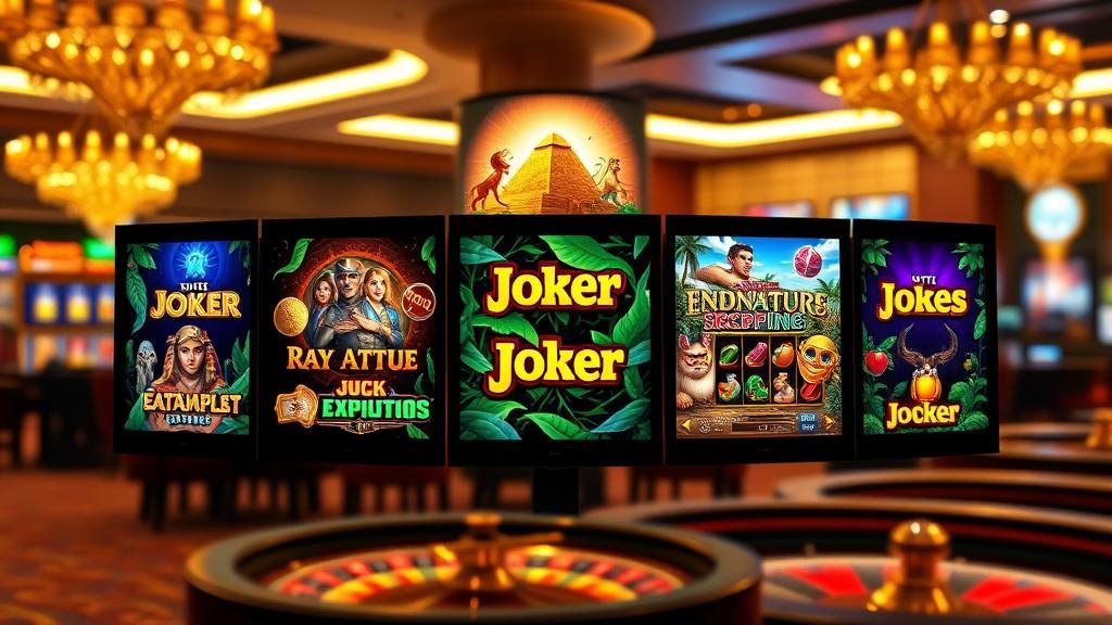 การบริหารเงินทุนสำหรับสล็อต Joker