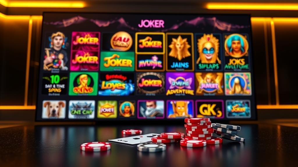 โบนัสและโปรโมชั่นสำหรับสล็อต Joker