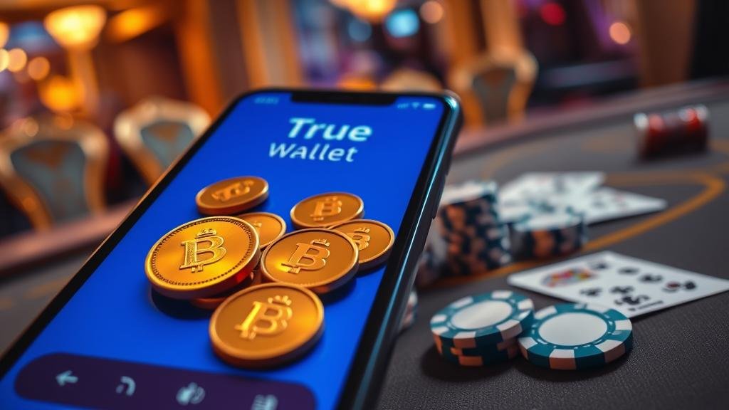 ยืนยันการถอนเงินสล็อตผ่าน True Wallet