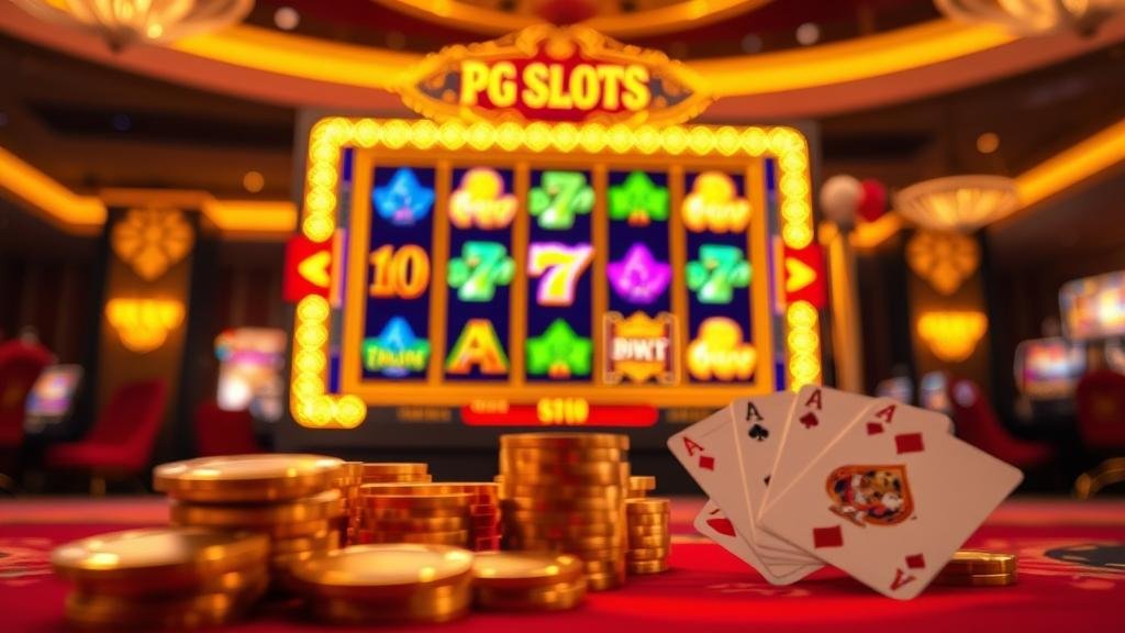 PG สล็อต ทดลองเล่น: คลังเกมใหม่ล่าสุด แตกง่าย พร้อมสูตรเด็ดเพิ่มโอกาสชนะ