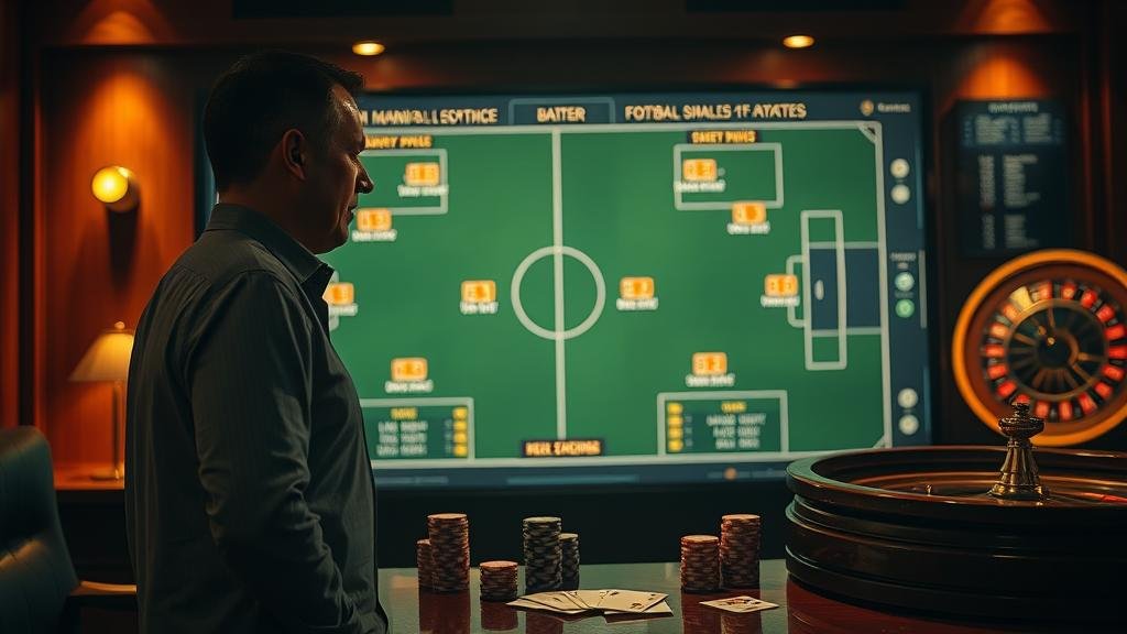 ภาพพรีวิวการแข่งขันฟุตบอลพร้อมสถิติสำคัญ