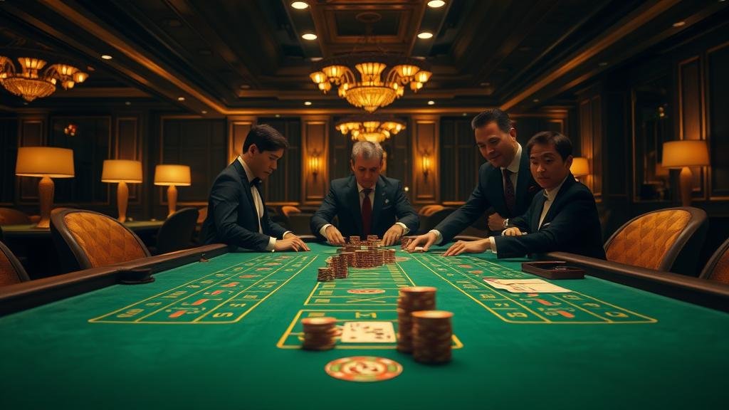 คู่มือบาคาร่าไลฟ์สดสำหรับมืออาชีพ 568 - Complete Guide