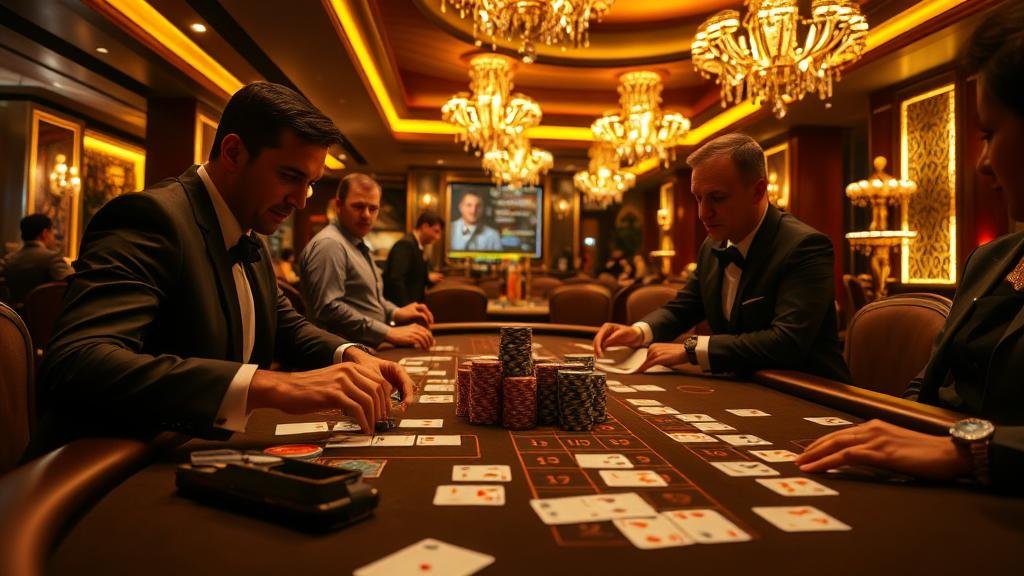 บาคาร่าทุนน้อย 2025: สูตรจั่วไพ่แม่นๆ วิเคราะห์เค้าไพ่ค่ายดัง ระบบออโต้