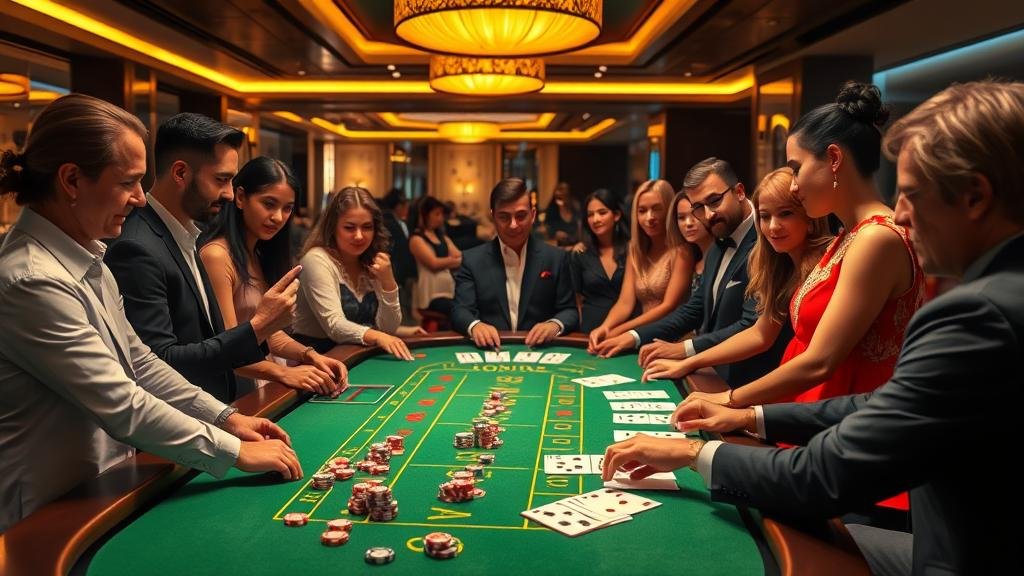 แผนการเดินเงินบาคาร่าสำหรับผู้เล่นทุนน้อย