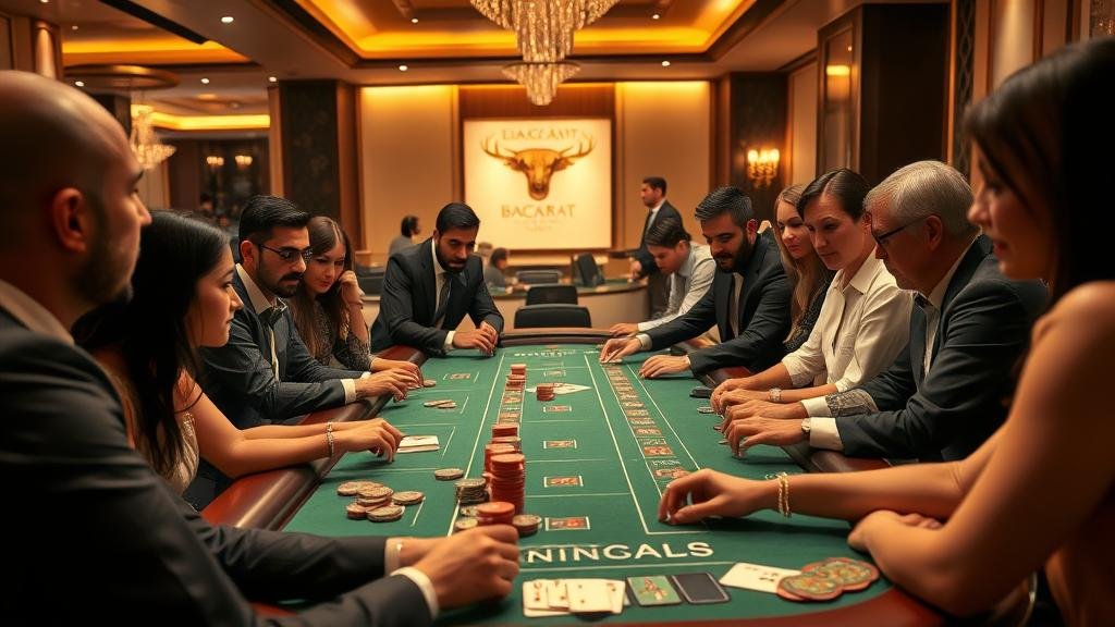 ตัวอย่างเค้าไพ่บาคาร่า: ปิงปอง และ สามตัด