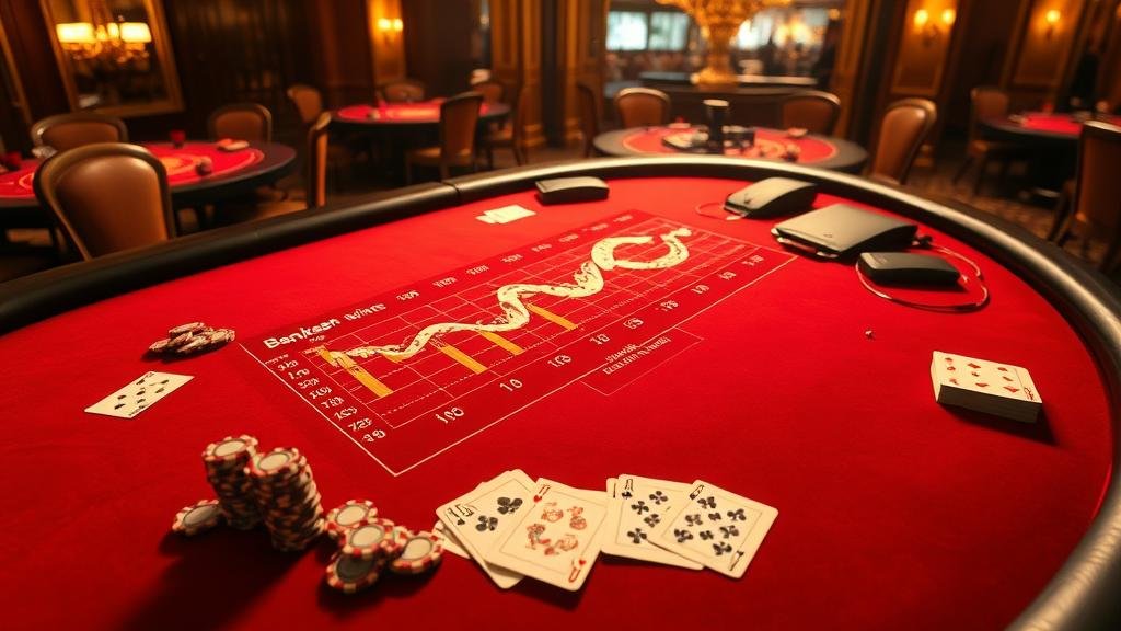 การบริหารจัดการงบประมาณบาคาร่าสำหรับผู้เล่นงบสูง