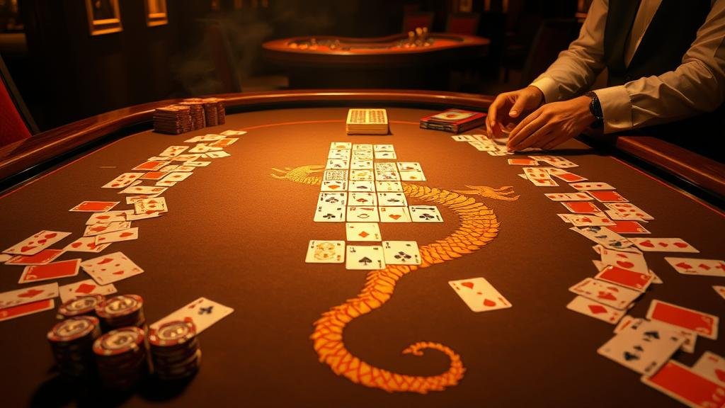 บาคาร่า 2025: สุดยอดเทคนิคอ่านเค้าไพ่มังกร ควบคุมงบสูงให้ชนะยั่งยืน