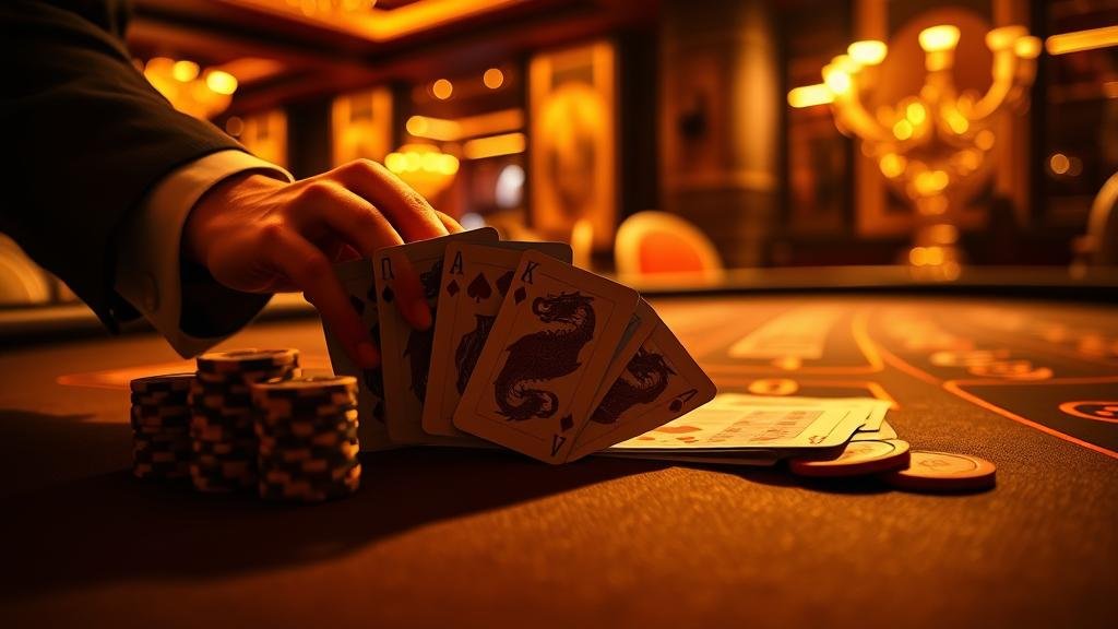 บาคาร่าทุนน้อย: เคล็ดลับคุมงบ 5 นาที พร้อมสูตรอ่านเค้าไพ่มังกร 2025