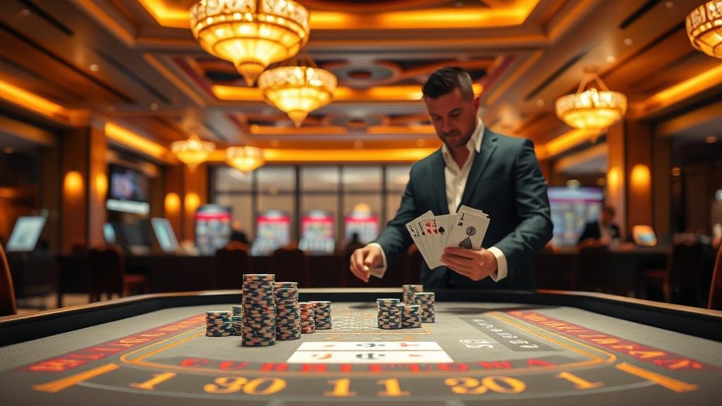 การเล่นบาคาร่าบนมือถือ พร้อมแสดงอัตราจ่าย