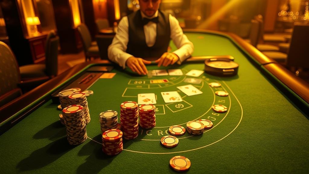 ตัวอย่างเค้าไพ่บาคาร่า