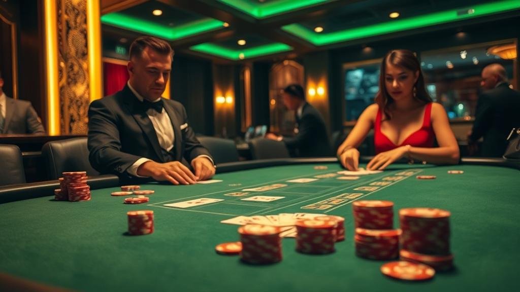 คู่มือเล่นบาคาร่า 2025: เทคนิคอ่านเค้าไพ่สามตัดฉบับเซียน ควบคุมงบได้ผลจริง