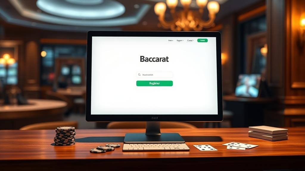 บาคาร่าเว็บตรง: คู่มือสมัคร iOS/คอมฯ ล่าสุด พร้อมสูตรคงที่และแผนการเล่นยั่งยืน