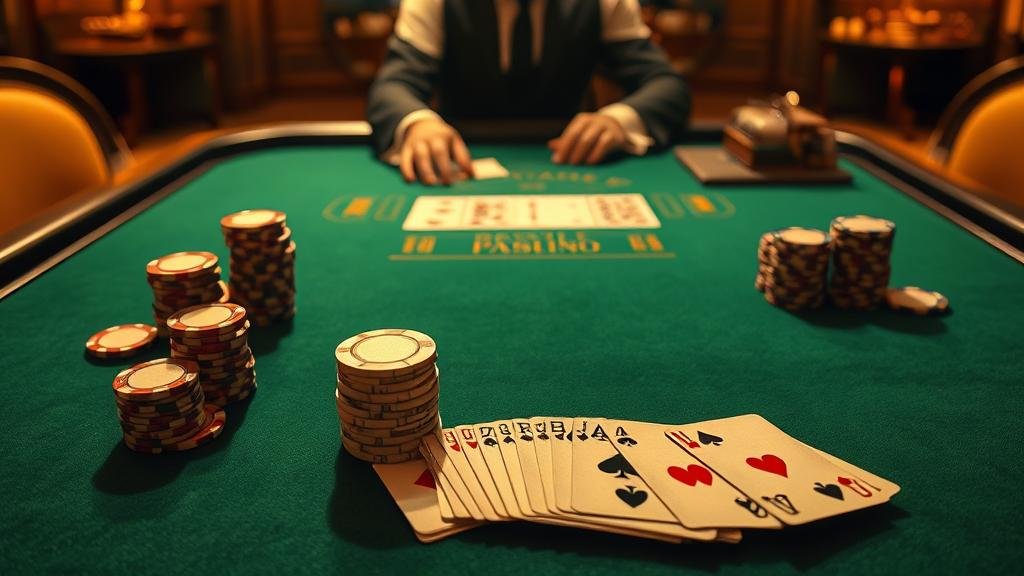 บรรยากาศการเล่นบาคาร่าสดที่น่าตื่นเต้น