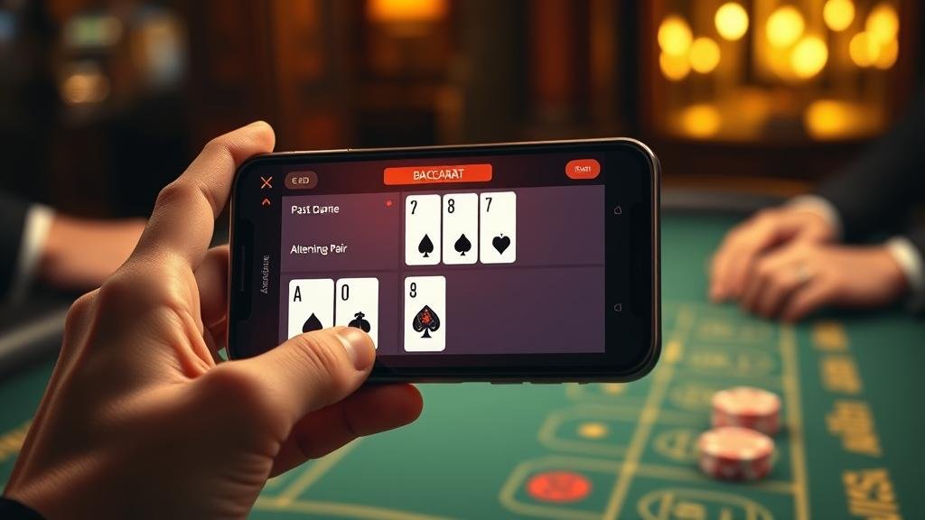 รูปแบบเค้าไพ่บาคาร่าที่นิยม