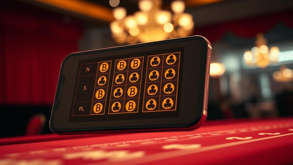 ตัวอย่างเค้าไพ่สลับคู่ บาคาร่า