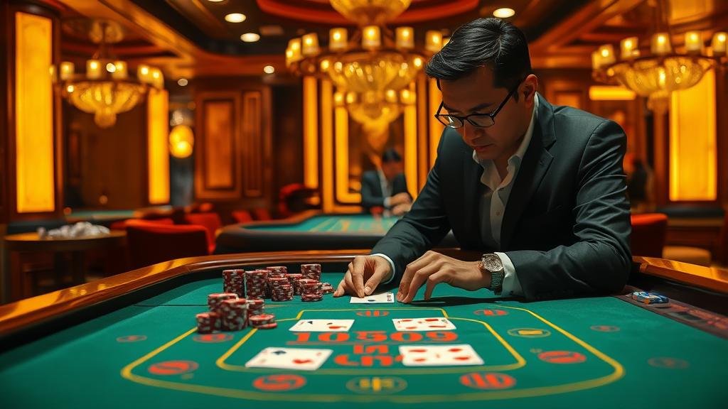 แผนภาพการจัดการเงินทุนบาคาร่า