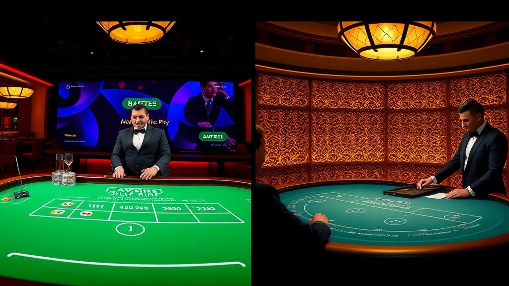 บาคาร่าออนไลน์: คู่มือเลือกค่าย Pragmatic, Evolution 2025 ฉบับเข้าใจง่าย ชนะช...