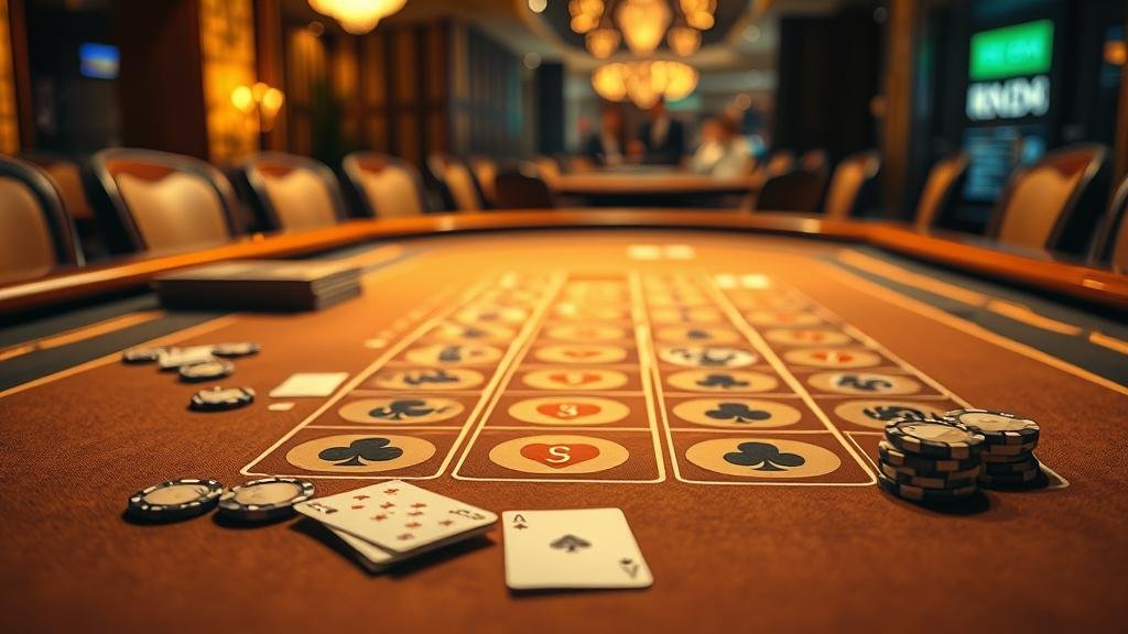 ตารางอัตราจ่ายบาคาร่า